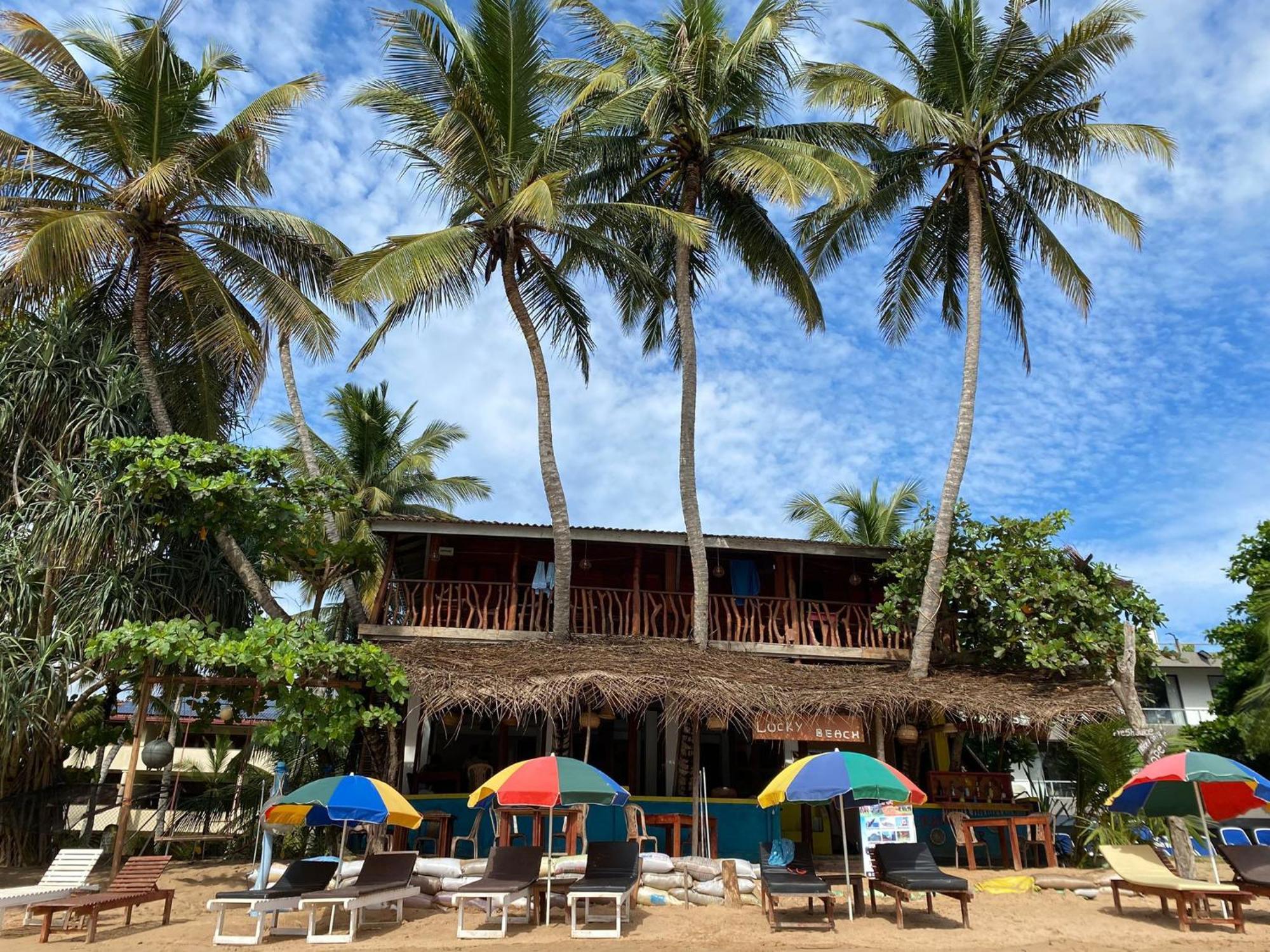 Lucky Sea Beach Hotel Tangalle Εξωτερικό φωτογραφία
